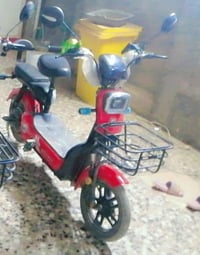 دراجتين كهربائية • مقاس ١٤ • سبع البور