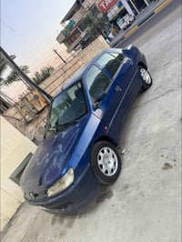 للبيع بيجو 306 كير عادي 2001 تبريد ثلج  صدر امامي خلفي جديد  كهربائيات...