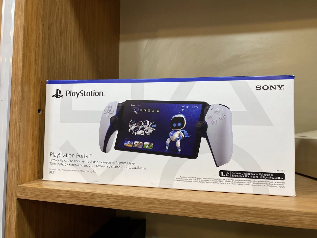 يتوفر جميع الاجهزة ان شاء الله
البلي ستيشن 5 بأنواعه
واجهزة الاكس بوكس سيريس اس
والبلي 4 بأنواعه مهكر واون لاين
واكس بوكس ون بأنواعه
للتواصل واتساب 
776 420 0880‬


**إذا كنت صاحب هذا الإعلان وتريد حذفه لأي سبب، رجاءا أرسل رسالة إلى الدعم الفني**