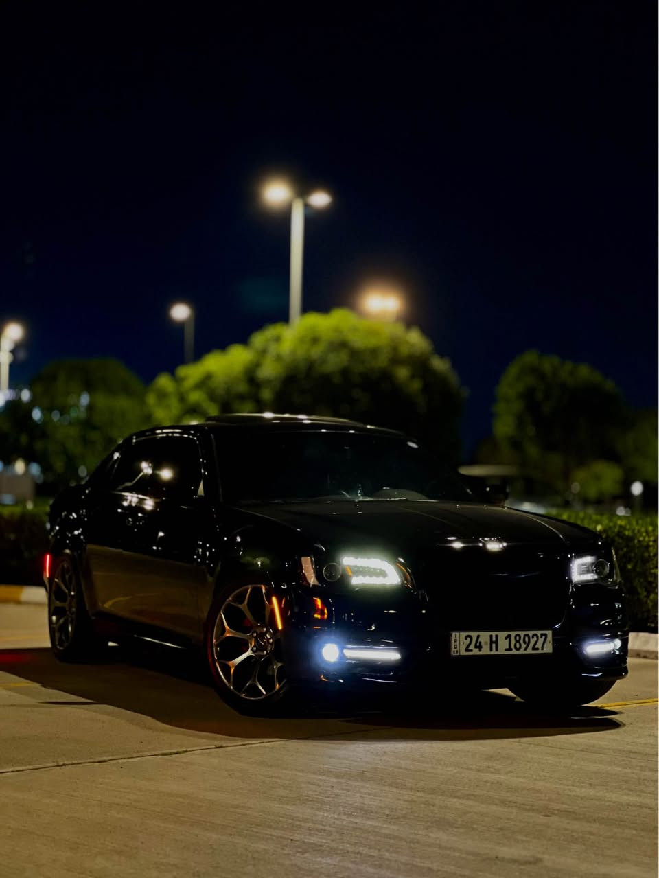 اللهم مصلى على محمد وآل محمد 
Chrysler 300S 2018 black edition 
فول فول فقط مابي رادار امامي

بانوراما دبل فتحة
كشن جلد
كشن تدفئة
كشن تبريد
كشن كهرباي 
حساس امامي خلفي
شاشة كبير
تحكمات ستيرن
مرايا قلاب ينزل
رادار خلفي 
رادار مرايا 
بجم عريض دبل لحية
لايتات ليد 

اخوان سيارة كلين تايتل داخلل عراق اهنا جاملغ مسويتها صبغ بس على اثر شخط صورة موجود يمنا حتى جاملغ مامفتوح .
سنوي هزة فحص كلها جديد حتى ٢٠٣١ بسمي تحويل وكالة نفس يوم
عنوان اربيل
***********   وتساب أربيل, العراق
