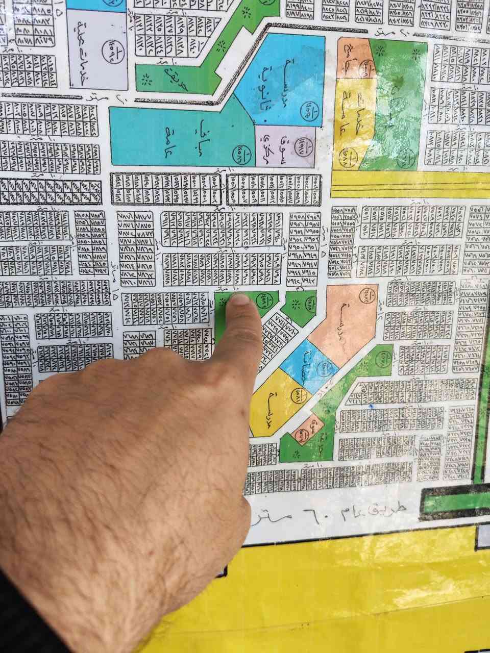 سلام عليكم القطعة ١٥٠متر سبع البور بغداد طابو الكاظميه السعر 30///على ***********///***********
