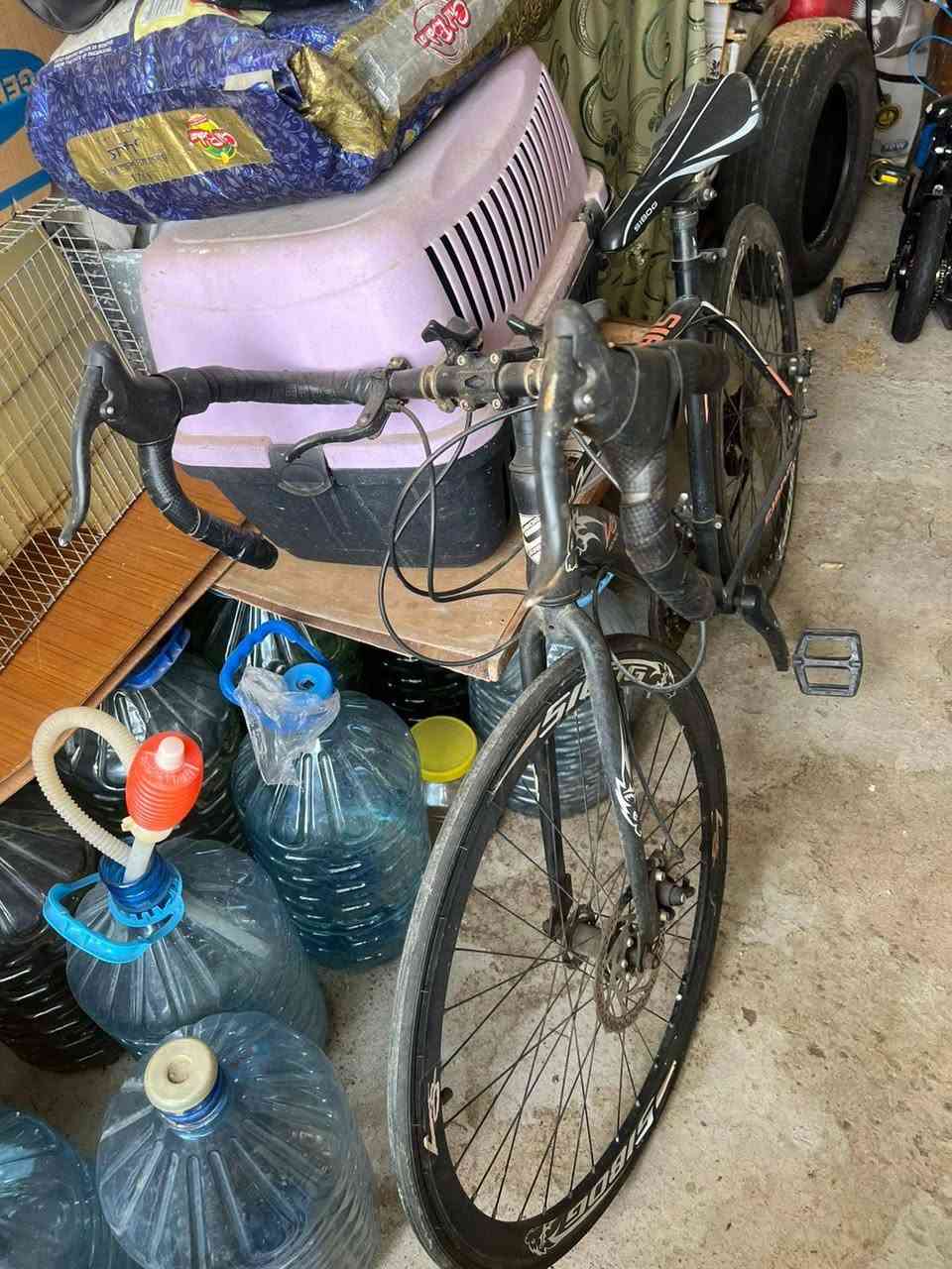 بايسكل رياضي نضيف فول هذه رقمي ***********
