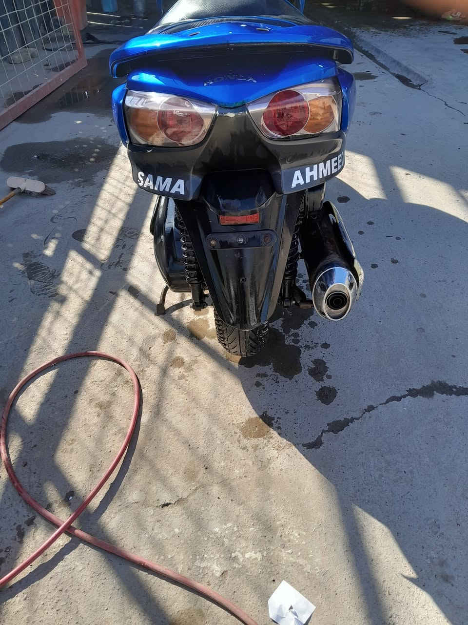 سلام عليكم
فورزه صفر ١٠ البيع اس سفن

مكينه وكير مكفوله لا تنقص ولا تبخير 
بصمتين وصويج طوارئ
كفرتها شوي يردلها ترتيب
بيها بس قايس 
سعرها مليون ومتين بيها مجال 
او مروس بصغر منها 
بغداد زعفرانيه رقم ***********
