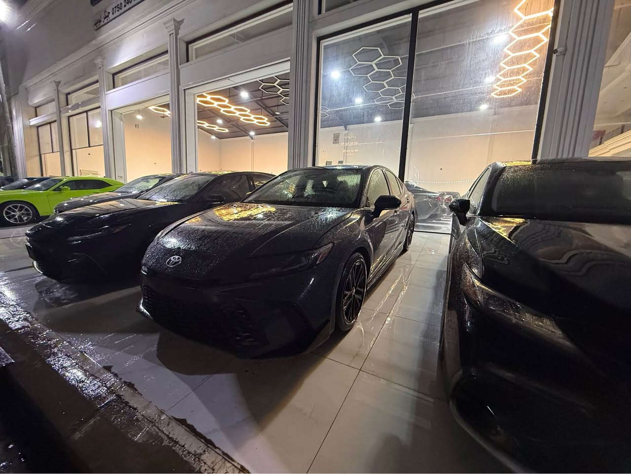 Toyota Camry se 4X4 2025
تویتا کامری 
ثلاث قطع و نوس مسبوغ بدون ئیرباگ بدون دواخل 
سیارە الف مایل ماشی مابی ئی نقس 
سعر: ١٩٧$
رقم شانسی: 4T1DBADK4SU029487
رقم موبایل :*********** مخمور, أربيل
