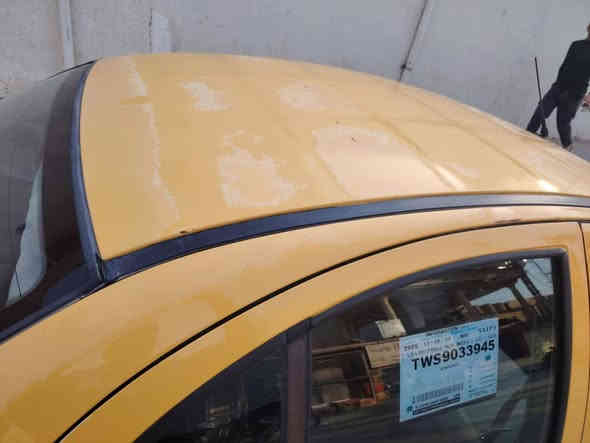 سلام عليكم للبيع سياره طيبه تكسي رقم بغداد الماني بسمي شرط التحويل وكير ومحرك شرط  وصدر جديد تايرات جديد كير عادي لون صفره بيها طخه بل جاملغ وممصلحه موجوده بل صوره فقط بس هاي طختها مكاني تكريت السعر 38$ مكاني تكريت ***********
