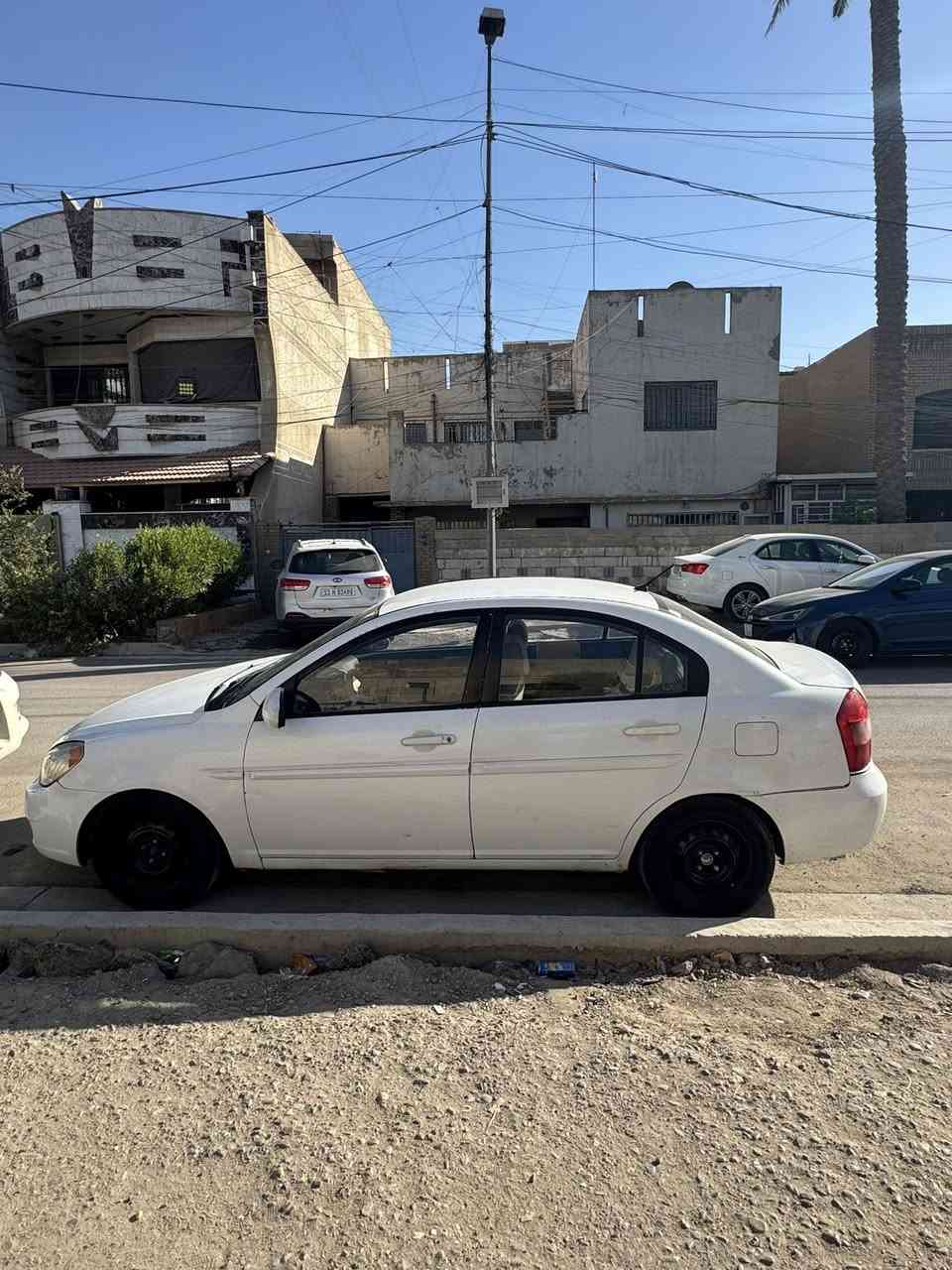 السلام عليكم اكسنت فيرنا المقدسه للبيع موديل ٢٠٠٩ محرك ١٦٠٠ دوش دكشن عالي  المرغوب تبريد ❄️خير من الله محرك كير خير من الله حداديه بس درام شفت سعرهن ٥٠ الف السياره مال بيت بسمي مكاني شارع فلسطين السونار مرفق بلصور بيهه مكانت صبغ اعتبرهه حزام حته لا تكلي السعر $(٧٧)
***********

