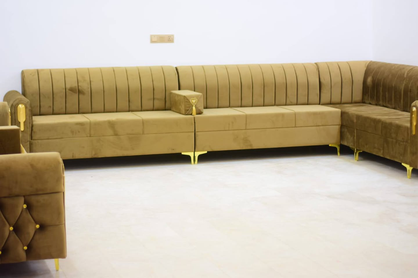 🔥✨ عروض رمضان المبارك ✨🔥

📏 سعر المتر فقط 85,000الف  دينار عراقي
🏠 شغل درجة اولى  جودة عالية الخشب بلوك مكبوس
 اللوح  چام روسي 
الاسفنج الظهر مميز اول 
اسفنج المقعد اكسترا

⏳ العرض لفترة محدودة خلال شهر رمضان

 جاهزين نخدمك بأفضل سعر وأحسن تنفيذ 💪
📞 راسلنا على الخاص أو اتصل بينا للحجز والاستفسار ***********

رمضان كريم عليكم 🌙✨
