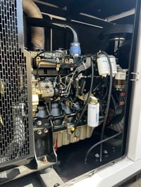 عرض   👈🏼موالد بيركز انكليزي اصلي 150 KVA 👈🏼  كاتم نسبه الكتم 95/100 👈🏼...