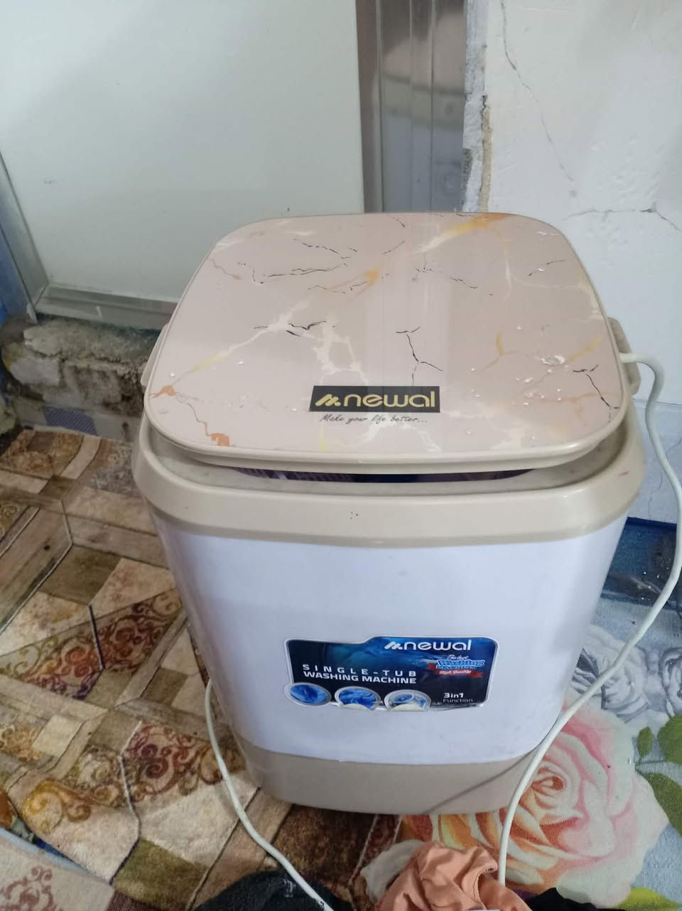 غساله حجم زغير مال اطفال غسل اهدوم واحذيه سعره 75 وبيه مجال الحله ابو غرق رقمي ***********
