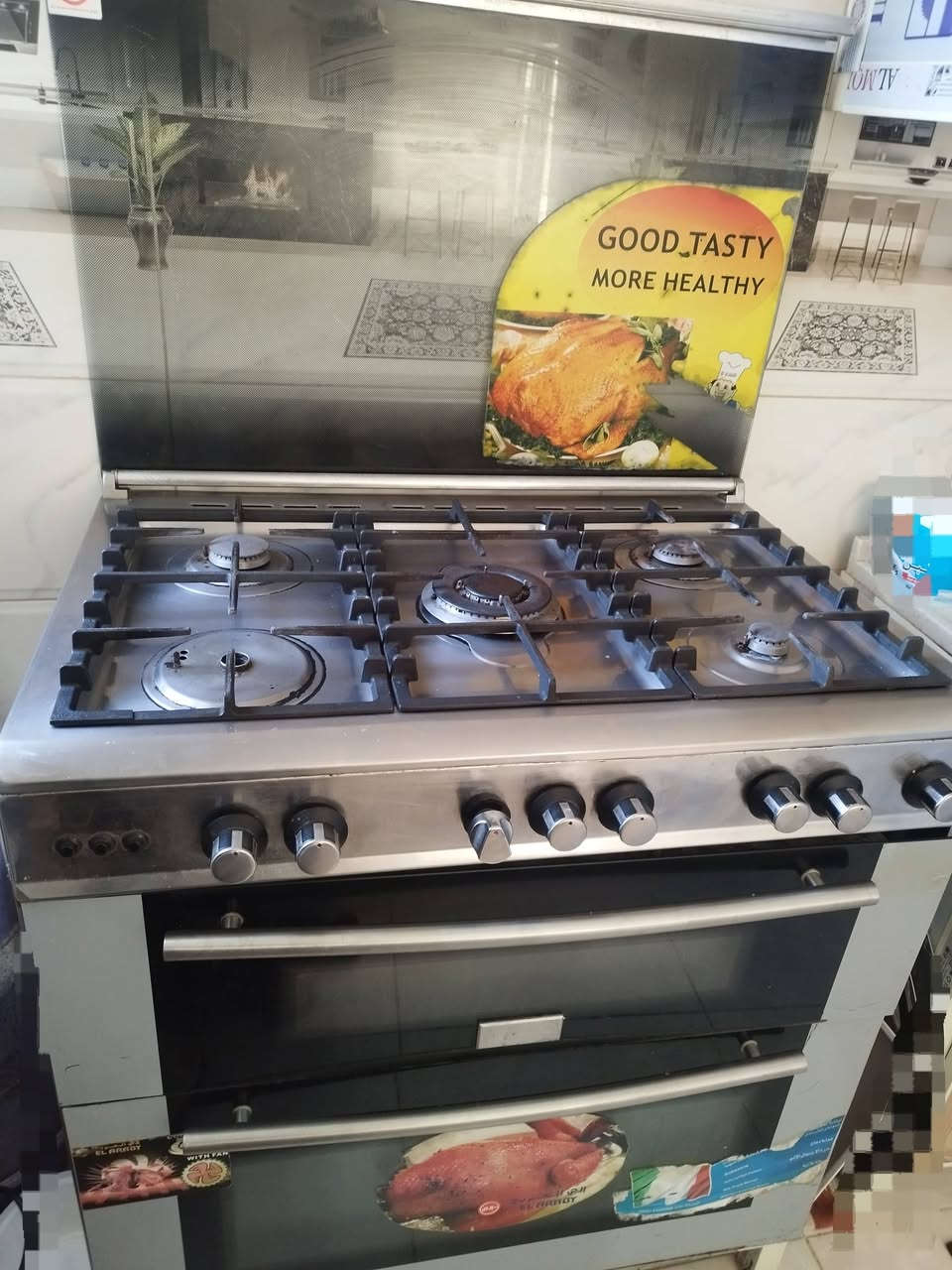 طباخ ايطالي الاصلي حرارته زركه تخبل وبي فرنين فوك وجوه  ب250 وبي مجال للتواصل علق واراسلك او ع هذا الرقم
***********
العنوان الكوت حي الحكيم
