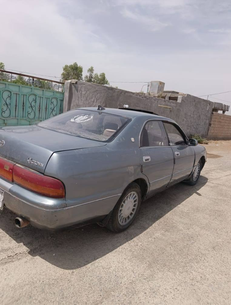 اسلام عليكم اللبيع سياره بطه موديل 92 رقم بغداد تحويل ثاني يوم مكفولة من كص ونقل جثه  سياره على كل عيب المكان ديالى الخالص السعر على رقم ‏‪***********‬‏ وبي واتساب مكلف بالنشر
