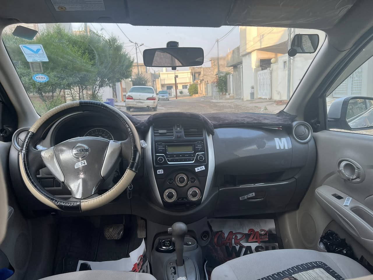 نيسان سني هندي موديل 2016 ماشيه 100 مكاني ديالى خانقين السعر 95 ورقه و بي مجال       
الرقم ***********
