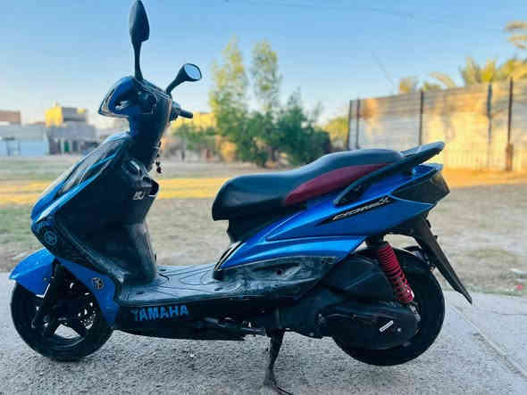 السلام عليكم سكنس فحل ياباني للبيع الدراجه جديده ماشيه 43 والنضافه گدامكم كهربائيات كامله ستان حساس قبق نفخ السعر 750 بيهه مجال المكان بغداد ***********
