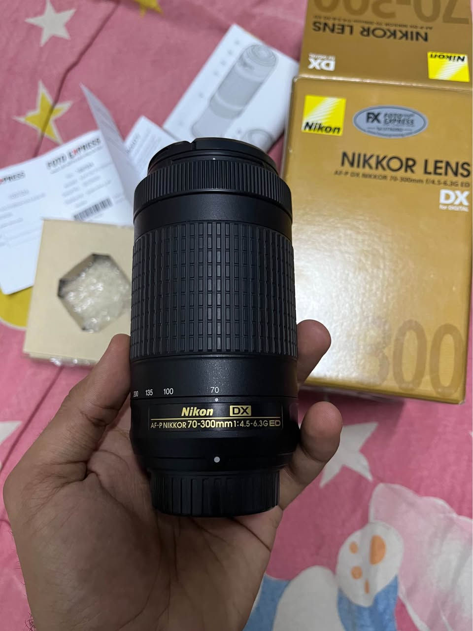 عدسه نيكون 70-300   ED DX فوكس طلقه عدسه زوم وبورتريه تحفه
العدسه جديده اتجربت فقط
الي محتاجها يتواصل عالرقم او خاص
وربنا يبارك لصاحب النصيب
0️⃣1️⃣0️⃣1️⃣1️⃣8️⃣6️⃣8️⃣6️⃣5️⃣7️⃣ العمرانية, الجيزة


**إذا كنت صاحب هذا الإعلان وتريد حذفه لأي سبب، رجاءا أرسل رسالة إلى الدعم الفني**