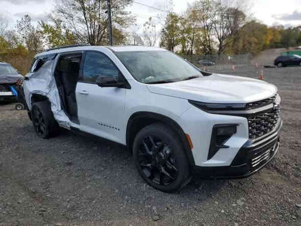 1 نوع المــــركبة : CHEVROLET TRAVERSE RS
2 مـــوديل المركبة : 2025
3 تاريـــــخ المزاد الخاص : Dec 09, 2025 06:00 PM
4 حـــــادث المركبة : مذكور اعلاه في الصور اعلاه 
رابط القناة الخاص بنا بنشر تفاصيل السيارات وللاستفسار اكثر 
https://whatsapp.com/channel/0029Vb6cZq7BVJl25z1bpK15
يوجد لدينا شراء سيارات الى الاخوة الضباط المتقاعدين
يوحد لدينا شراء سيارات الى الاخوة ذوي الشهداء وبلا عمولة اكراما لتضحياتهم 
مــــــــــــــــــــــــــــــــــــزاد المركبة
للــــشراء الحضور الى شركــــــــــتنا اواحد فروعها في المحافظات 
الروان لاســــــــتيراد السـيارات الواقـــعه في 
ميسان - الجديدة - مجاور مديرية تربية ميسان 
***********-***********
