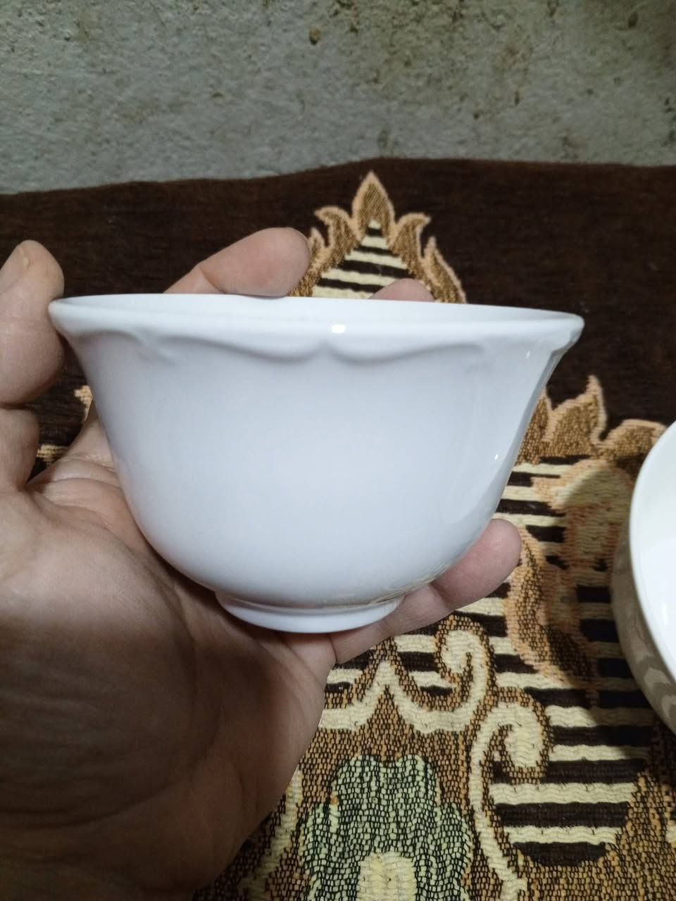 السلام عليكم ورحمه الله وبركاته عندي فرفوري ملكي منقوش واسعارها اجنن ورخيص واكو توصيل جميع المحافظات تبدي من الربع فما فوق الي اتحب تحجز تدخل خاص تسكرن الفرفوري وتدلل اسويلها كارتونه وادزها الها


**إذا كنت صاحب هذا الإعلان وتريد حذفه لأي سبب، رجاءا أرسل رسالة إلى الدعم الفني**