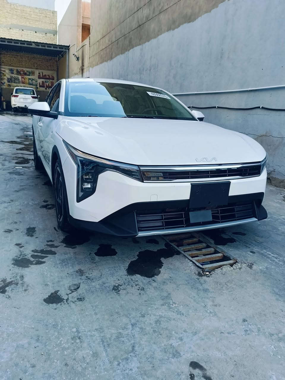 موديل ٢٥ EX
صور الحادث مرفقه بدون تبديل ليبل واحد مكانها بغداد بدون رقم  منفيس صبغ جاملغ مع جنطه وربع دعاميه السعر ١٧٠ نقص جامه خلفيه

***********
