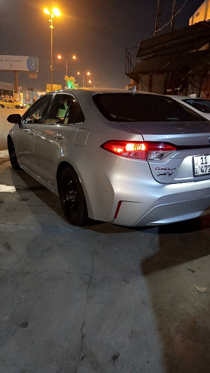 سلام عليكم..
كورلا موديل ٢٠٢٢ 
وارد امريكي هايبرد 
فئه LE يعني نص فول 
سياره ماشيه 150الف 
سياره بيها تبديل جاملغ خلفي بدون دواخل بدون ايرباك 
كير مكينه صدر كفاله 
السعر ١٤٥ وبيها مجال كلش بسيط 
رقمي للاستفسار ***********
