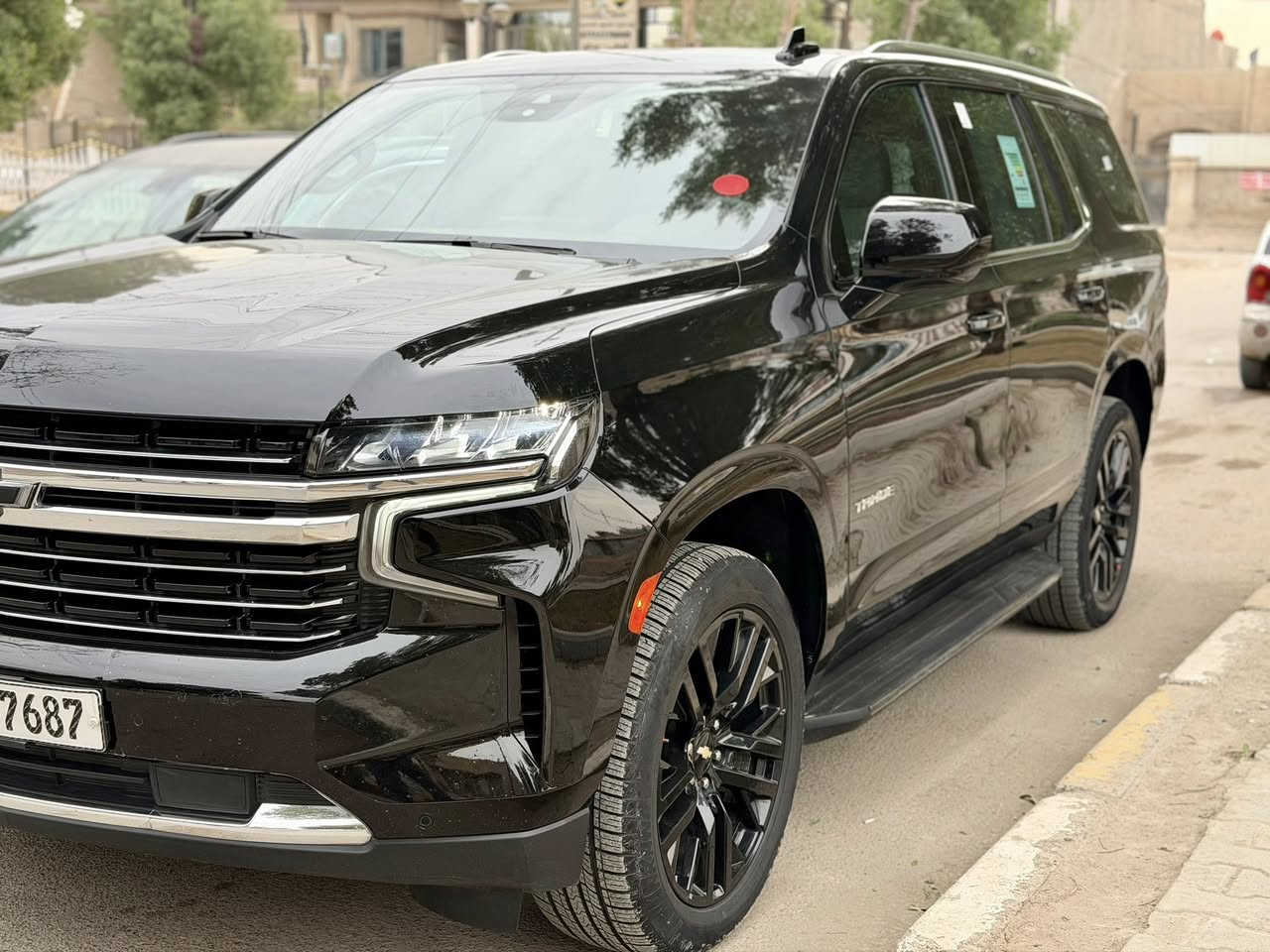 شوفرليت تاهو 
2024 فئه LT  علامه ضوئية 
وكالة المنصور  ماشيه 94 الف كيلو 
كفاله عامه ومغلفه ppf اصلي 
رقم بغداد بسمي 
مكاني بغداد 
السعر 520 ورقه 
الأتصال ***********
