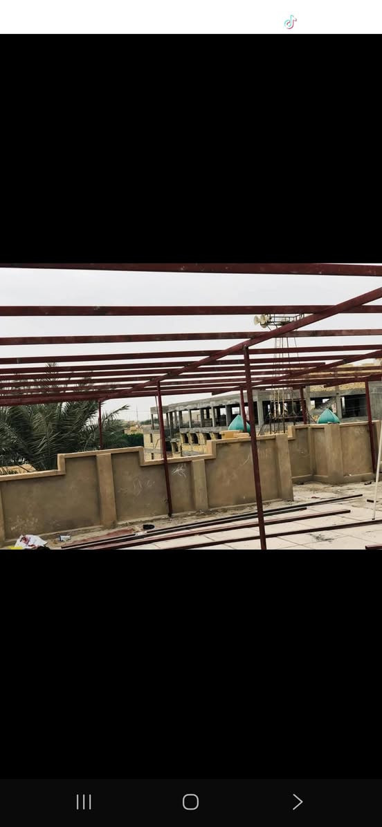 عمل سقاف سطوح وكرجات حداده عامه ***********
