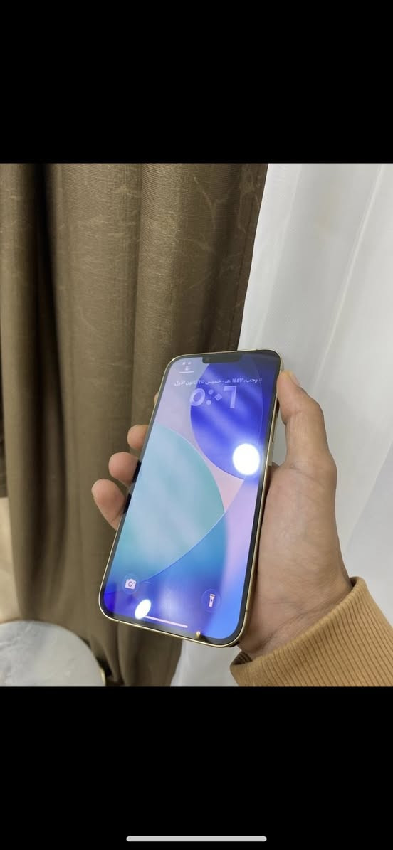 ايفون 13 برو ماكس
اللون المميز الذهبي 🔥

نضافه شرط 90 ‎%‎

الذاكره 128

مستبدل فقط شاشه شرط اصليه فيس ايدي شغال

بطاريه 82 بلاد 🔋

السعر 575 🔴

التواصل ***********
