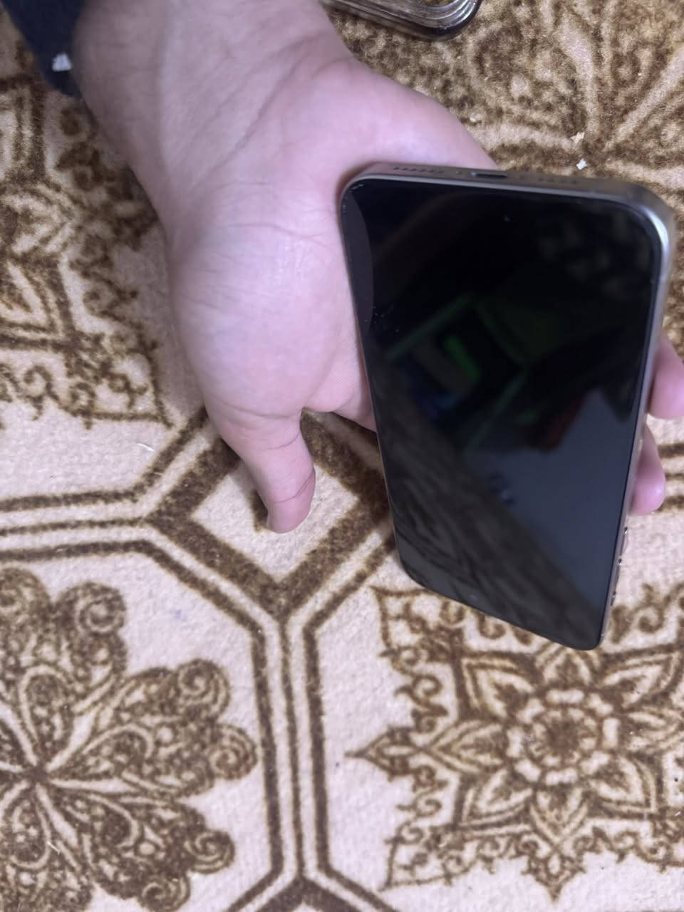 ايفون 15برو ماكس نظافه100‎%‎
مكفول من كلشي 
الاتصال ***********
🟢🟢🟢🟢🟢🟢🟢
