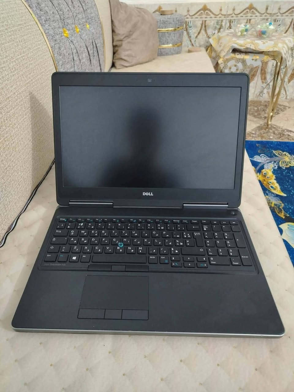 السلام عليكم
لابتوب للبيع dell 7510

6820h

4g v ram خارجي quardo m2000m
يشغل god of war 2018
16ram 512ssd

 350 الف دينار


**إذا كنت صاحب هذا الإعلان وتريد حذفه لأي سبب، رجاءا أرسل رسالة إلى الدعم الفني**