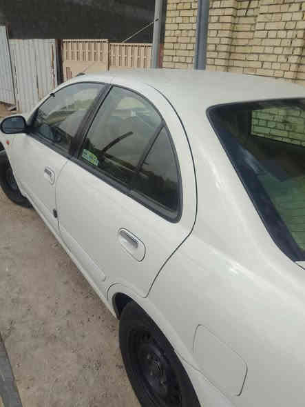 نيسان سني للبيع 2008 كير محرك صدر جديد بيها صبغ قمارة وباب وصندوق بدون حادث ودواخل ماشية 150 الف باسمي سعر 88 محرك  اسود مكانها شارع فلسطين ***********
