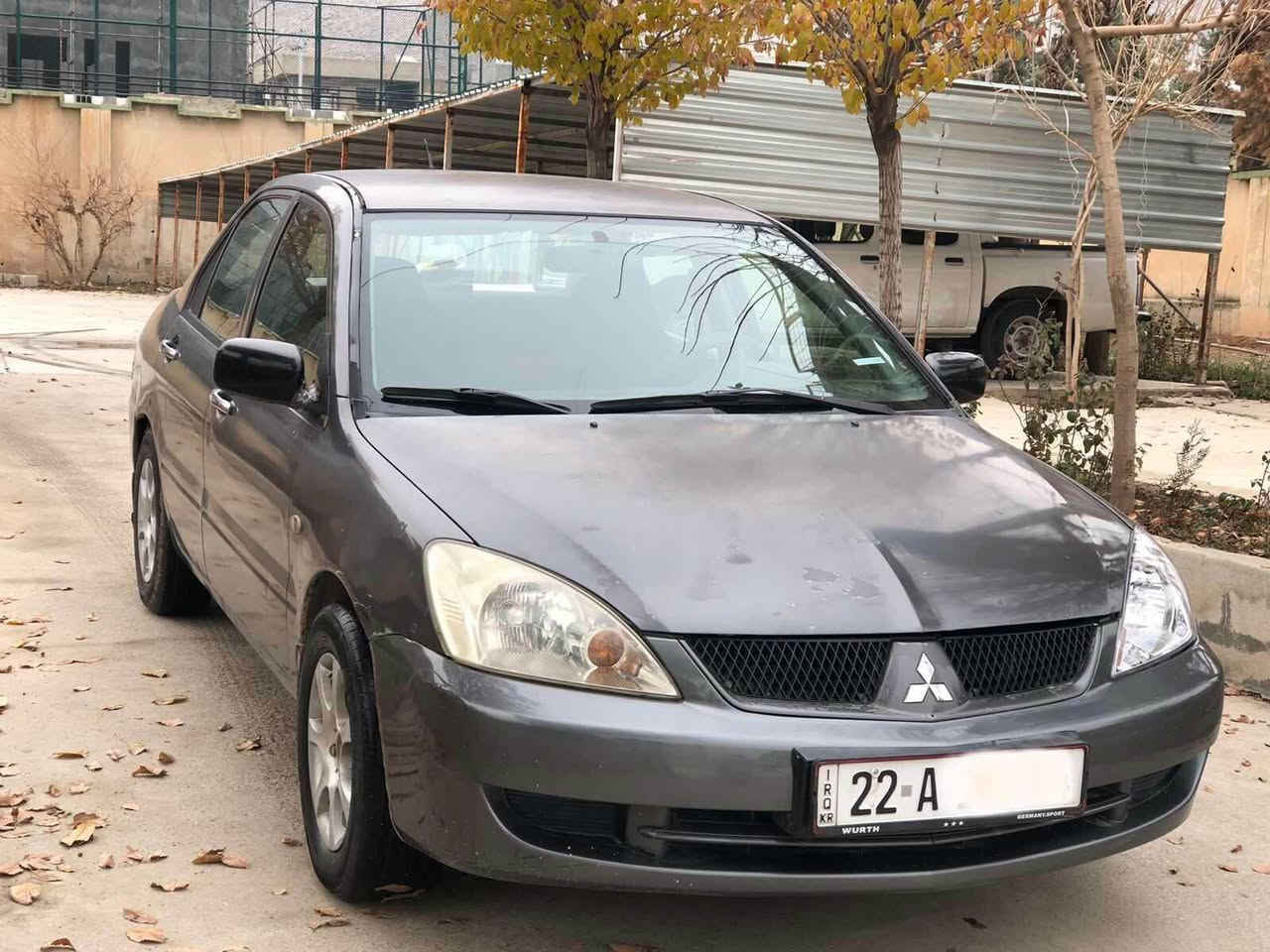 لانسەر ٢٠٠٨
چوار جام کارەبای
گێر تۆماتیک
مەکینە بچوک 
حیزام بۆیاخ 
٤ پارچەی پشتی لی دراوە
پێشی کەپسە
رەقەمی تازەیە و سەنەوی بەسەر چوە
٦٥ گەڵا معامەلە
ژ.م: *********** 
ڤایبەر و واتساپی لەسەرە رانية, السليمانية
