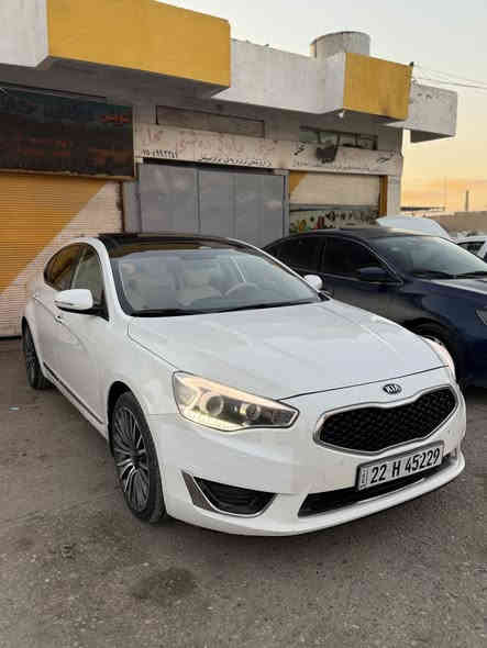 Kia cadenza 2014
السيارة فول مواصفات ملكي 

بيها ربع بنيد ونص جاملخ شوي تعديل بارد بدون داخل

معرك مفتوح بس بشرط بعدها كل شي بشرط

بيها١٣٦٠٠٠٠غرامه 

مكان السيارة قضاء مخمور

سعر 135$

رقم***********

للبيع فقط
