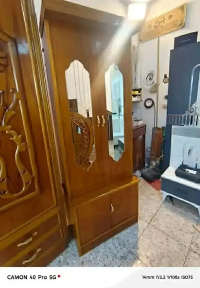 غرفه عراقيه  مستخدم 🫴🏾
داخل وخارج صاج 🚶‍♂️
ضهر جرجوبه 🫴🏾
عدد 6 القطع☀
نضافه 90 بالميه 🍃
السعر 700قفل 🌿
فقط نقل 🚚 داخل بغداد مجانآ 
محافضات بكروه 💯💯💯💯💯💯


**إذا كنت صاحب هذا الإعلان وتريد حذفه لأي سبب، رجاءا أرسل رسالة إلى الدعم الفني**