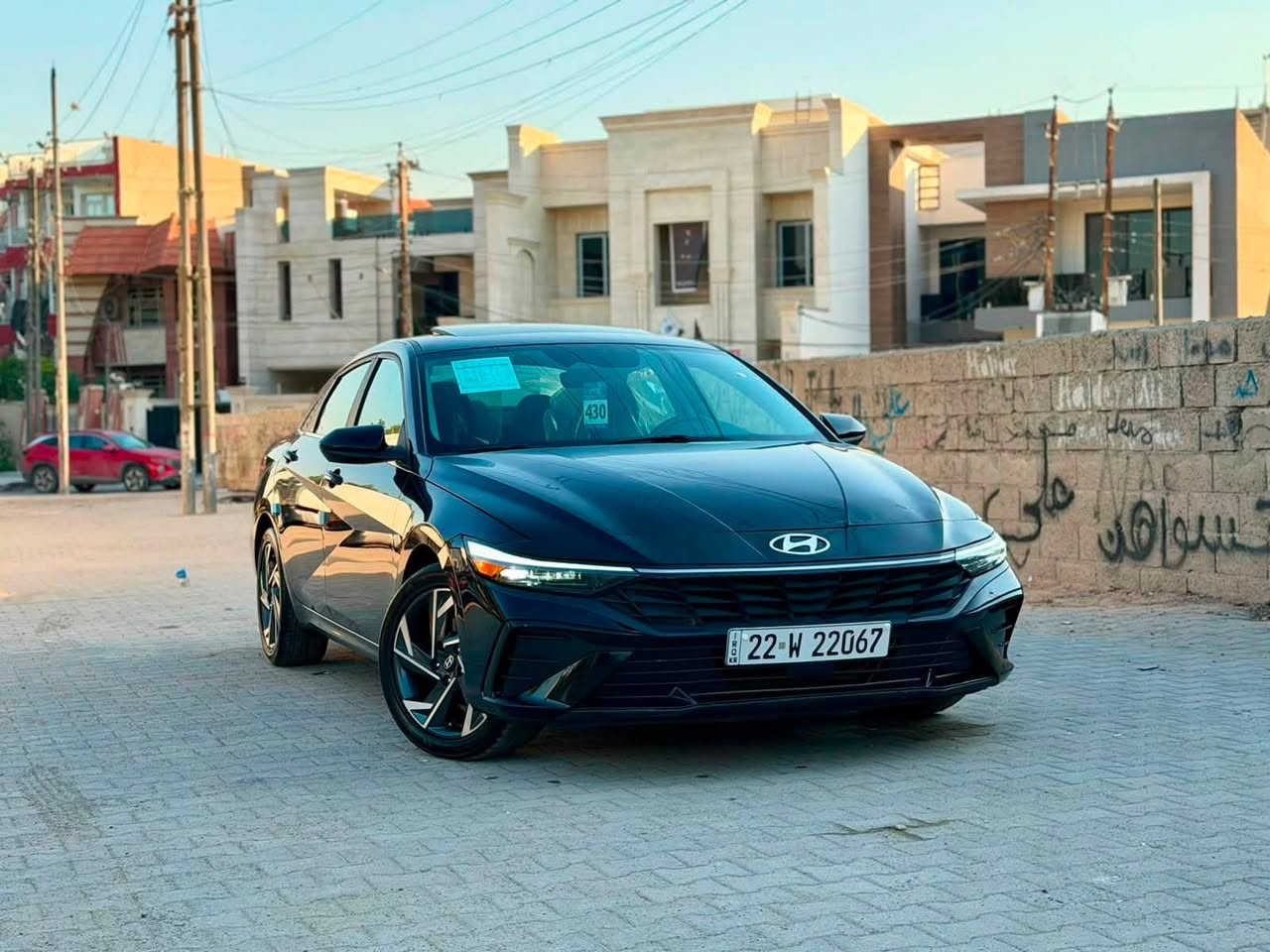 السلام عليكم ‭***********‬
هونداي النترا فول  2024 الشكل الجديد وارد امريكي ضرر بسيط واضح بل منشور  جاملغ وباب نصبغ على كد الضرر فقط هذا 
( ابيع على الفحص وين يعجبك افحص ) 
 ليبل واحد 👆كل السياره ممبدل اي قطعه بيها
بدووون ايرباك جميع الايرباكات سليمه
بدووون دواخل لغد شاصي بدنه برايكت راديترات تبريد كله بلادي 🤗
السياره مرقمه على ايدي رقم اربيل الجديد هزه فحص سنويه لحد 2030 تريد وكاله او تحويل موجود .. مواصفات السياره حلوه 👇
🛑محرك 2000 Doch دوش
🛑 فتحة سقف ( سلايت)
🛑 بصمه تشغيل وابواب وجنطه
🛑تشغيل عن بعد ⚡️
🛑صندوق ذكي يفتح عند الاقتراب 🚶🏻‍♂️
🛑 لايت زينون عدسات بلادي + Led 
🛑 بك لايت LED متصل
🛑كامره دوراه 
🛑شاشة لمس متصله مع عداد دجتال 
تدعم نظام Android Auto +Car play 
🛑اناره داخليه محيطيه متعددة الالوان🌈
🛑رادارات 360 درجه
 🛑رادار جانبي النقطه العمياء ⚠️
🛑رادار خلفي ‼️
🛑رادار امامي ❗️
🛑تحديد مسار+ سياقة آليه
🛑توقف ذاتي 🚳 عند الاقتراب من سياره 
‏🛑‎فول تحكم ستيرن
🛑 هاند بريك كهربائي ⚡️ 
🛑كشنات تدفئه ♨️
🛑كروز مثبت سرعه 
🛑‏ تبريد شاشه بيانو منفصل 
🛑ثلاث وضعيات قيادة 
🛑‏Smart‏-Sport-Normal
🛑اوتو هولد @/اطفاء المحرك الذاتي
🛑منافذ Usp /Aux /12v
‏‎🛑نظام ABS/مانع انزلاق
🛑شاشه ظبط بل دشبول
‏‎🛑 حساس اطارات
‏🛑‎ویل کب كروم 17 
السياره جاهزه مابيه اي نقص وجديده جداً احله من الصور اي نقص مابيها للبيع رايدها157 بيه مجال وشكرا
رقمي ‭***********
