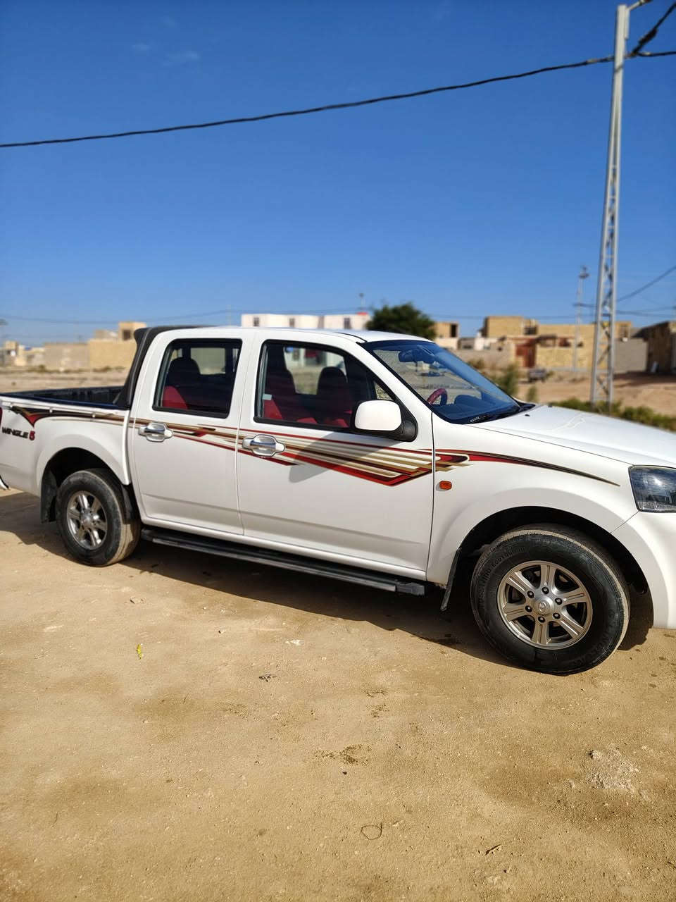 سلام عليكم ورحمة الله
للبيع گريت 2020 كفاله 
رقم مثنى نگليزي 
تحويل ثاني يوم 
السعر 110 بي مجال حگ الجيه 
مكان الديوانية قضاء الشنافيه
للأستفسار عالرقم ***********
