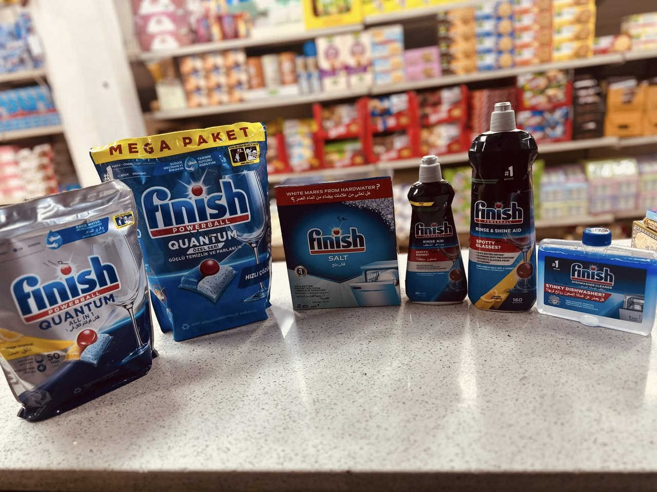 هاي الصورة اتفرح بس ست البيت 
مل انواع الفنش الخاصة في غسالة الصحون
لكثرة الطلب والسوال ايضآ توفر كبسولة الفيري 
لا ادوخ ولا تحتار للتسوق اسواق السراي اول اختيار


**إذا كنت صاحب هذا الإعلان وتريد حذفه لأي سبب، رجاءا أرسل رسالة إلى الدعم الفني**