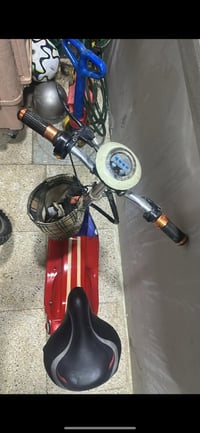 دراجة شحن • كهربائية