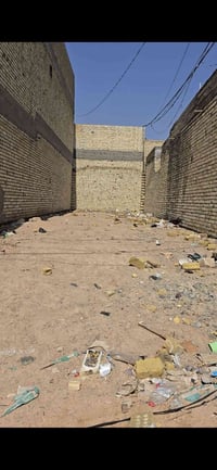 عرصة النجف • حي النداء • ١٠٠م