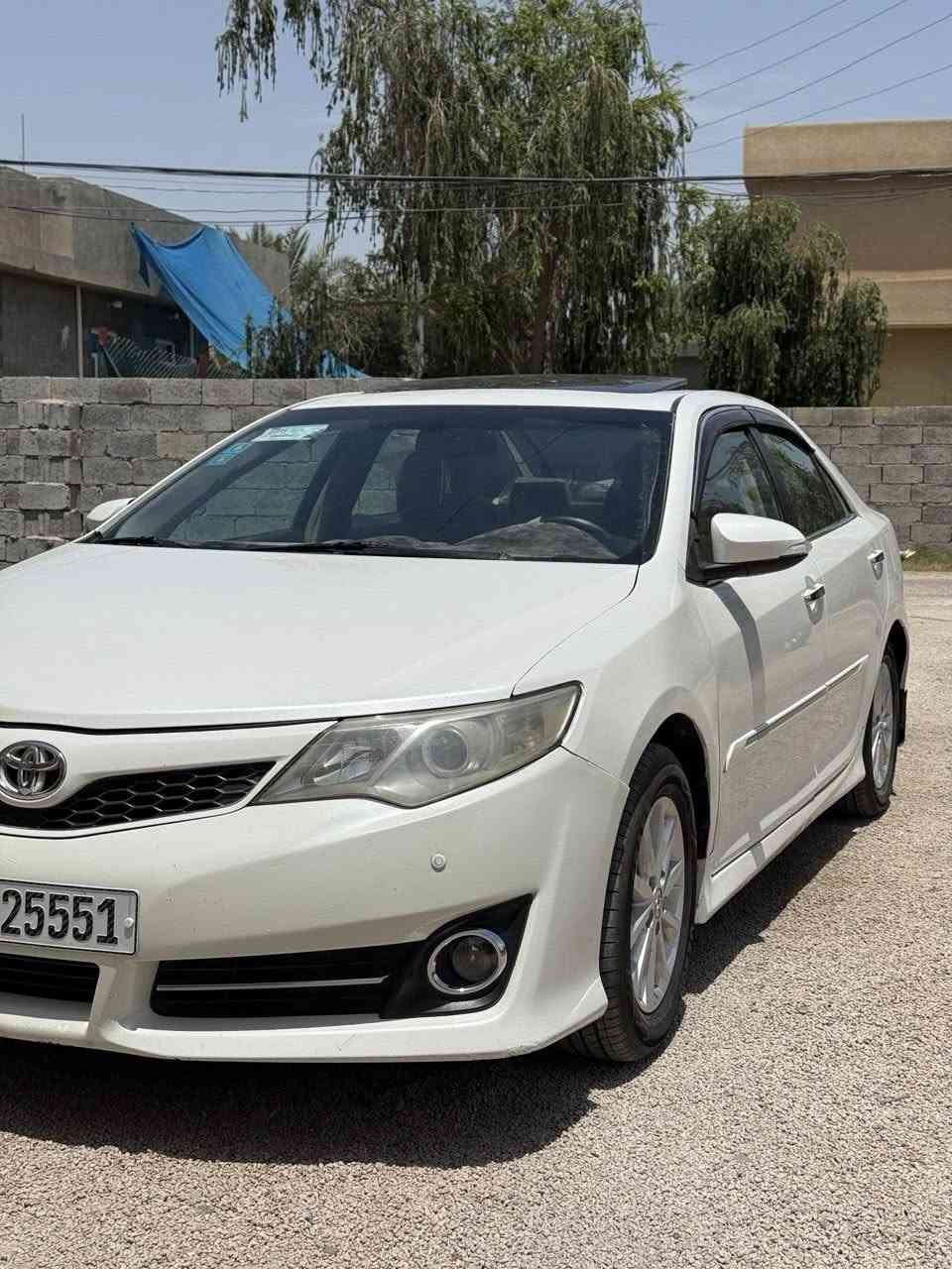 بسم الله ماشاء الله 
معرض الاصدقاء المركزي
لتجارة السيارات الحديثة
 
للبيع تويوتا كامري 
خليجي 
موديل 2012رقم 
بغداد باسمي تحويل ثاني يوم فول مواصفات السياره بيها صبغ قطعتين رش فقط اثر شخط  سعر السياره 140$وبي مجال

استفسار الاتصال على الأرقام التالية 

‭٠٧٨١ ٠٤٥ ٤١٥٠‬

📍الصقلاوية مجاور محطة تعبئة وقود الصقلاوية الحكوميه
