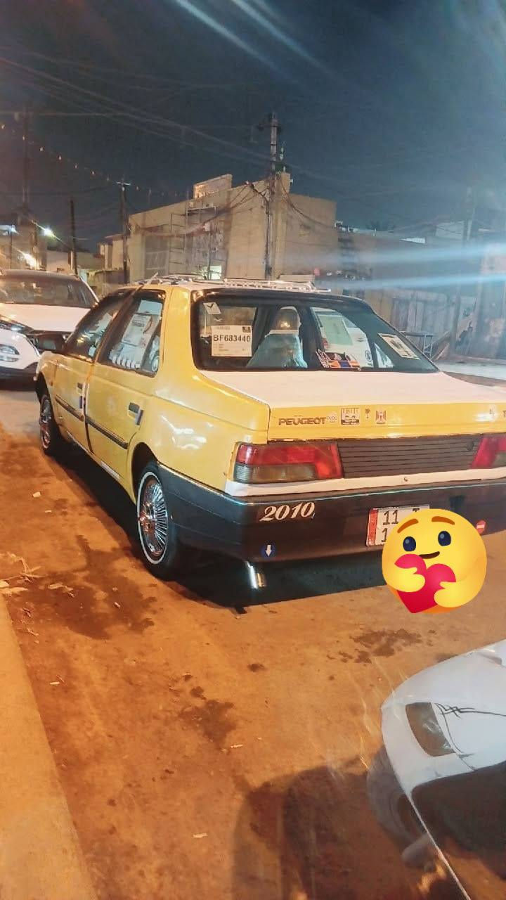 السلام عليكم بيجو رواه 2010 مكينه وكير كورله خير من الله السعر  30 ورقه وبيهه مجال ***********
