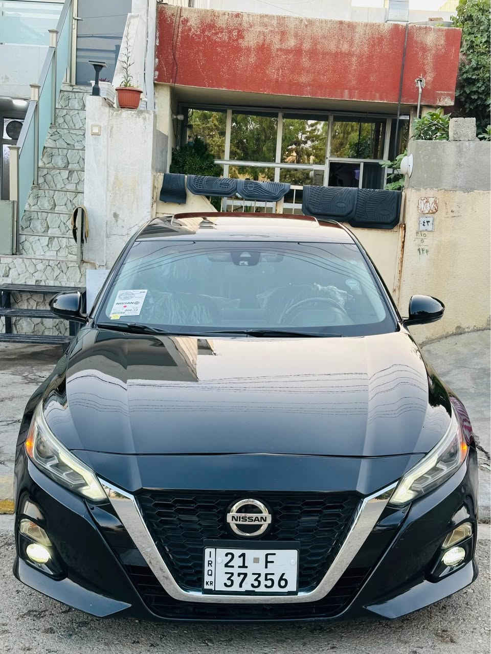 Nissan altima 2019 SL ful
نیسان ئەلتیما ٢٠١٩ SL فوول مواسفات 
فول مواسەفات کوشن هیتەر رادار سلاید ئۆتۆ هۆڵد بریک بەسمە زۆر مواسەفاتی 
یەک پارچەی بۆیاخە بێ ناو گرتن 
سەنەوی تازەیە 
گێرو مەکینەی بەشەرت نەکراوەتەوە 
سعری ١٣٧$
*********** Singapore
