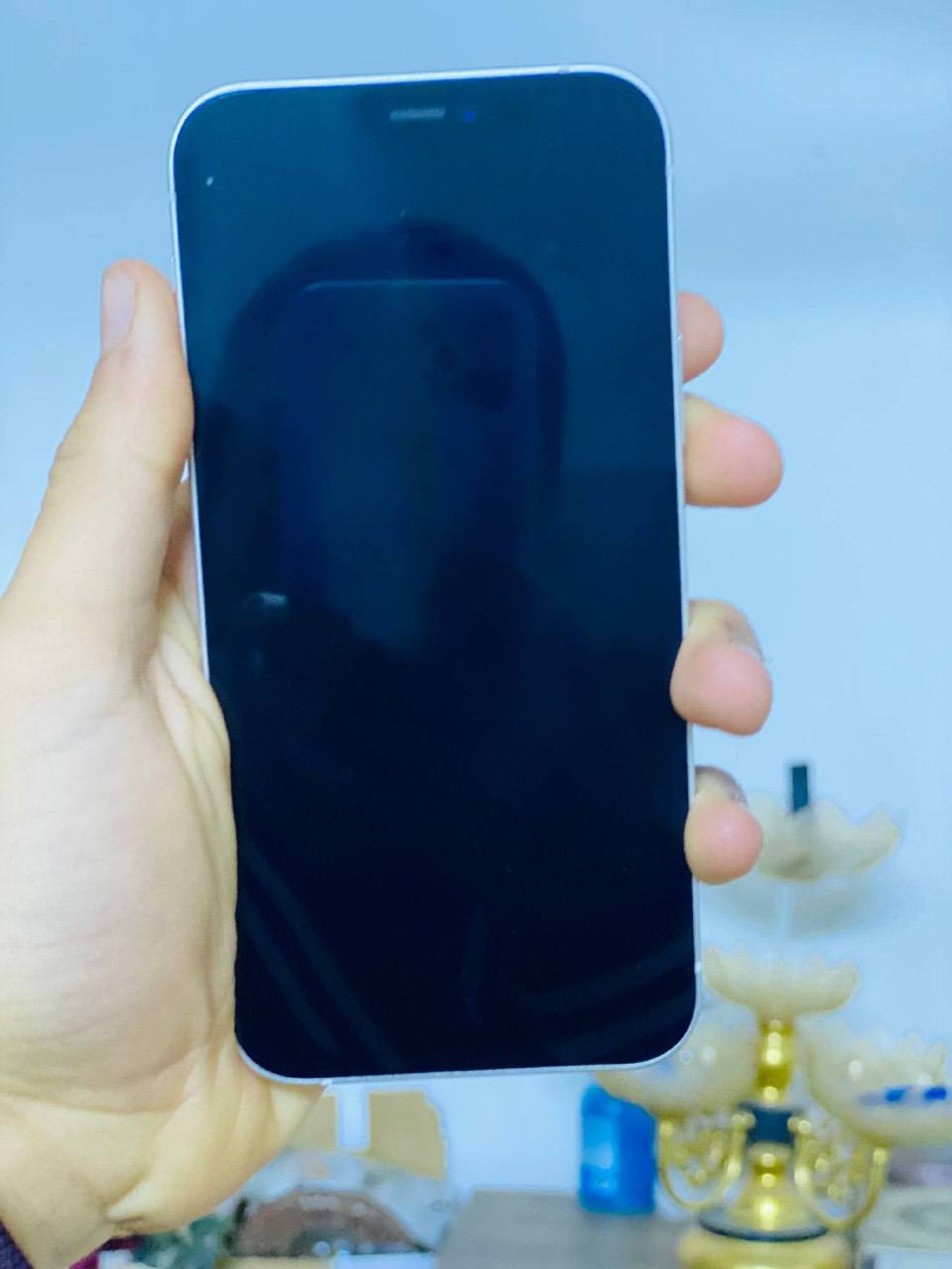 ايفون 12 عادي

جهاز مكفول من شخط برغي ماابدل بي 

بطاريه 88

 ذاكره 64
 
جهاز اخوو جديد 

نضافه 100/100

النجف حي ميسان 
للتواصل ***********
