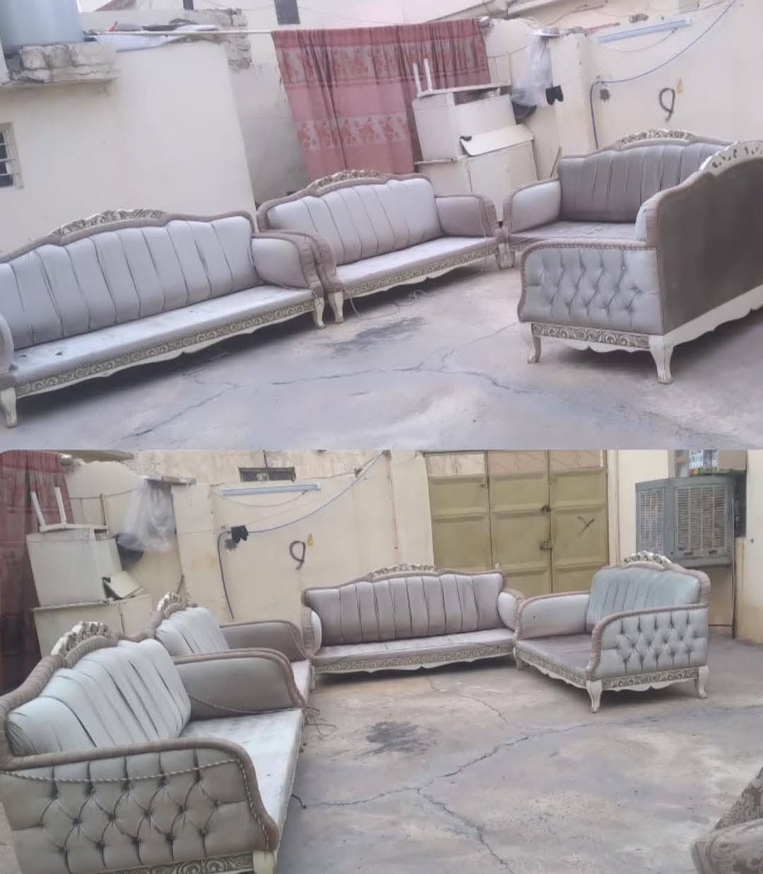 السلام عليكم هذا عملنا باستبديل قماش طبعا القماشه من الدرجه الاولى نبطن داخل خارج وهذا العمل امام عيونكم وان شاء الله ينال اعجابكم وهاي ارقامي للي يحب يتواصل
*********** 
***********
العنوان صلاح الدين شرقاط  القصبه شارع النجارين المكصبه  القديمه  وهذا رقمي اذا ما كدرتو توصلولي عن قريب ادليكم عالطريق 
*********** 
***********
