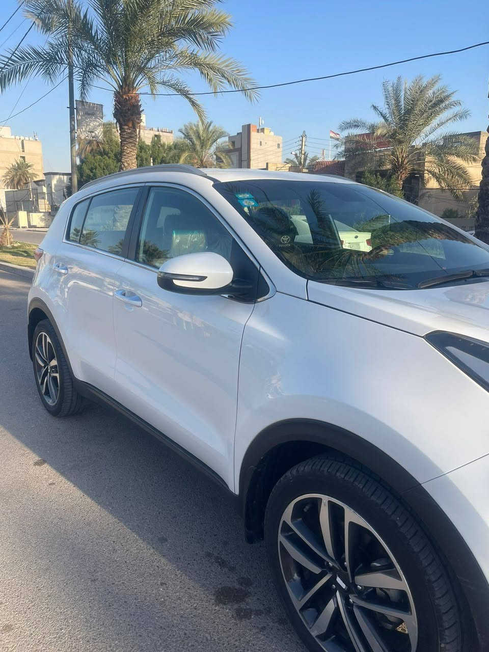 السلام عليكم كيا سبورتج 2021 خليجي المجموعة الدوليه رقم بغداد انكليزي ماشيه ٩٥ مواصفات عاديه كامره حساسات تحكمات جلد شاشه جبيره اريل نفكيشن السعر ١٩٦ بيع ***********
