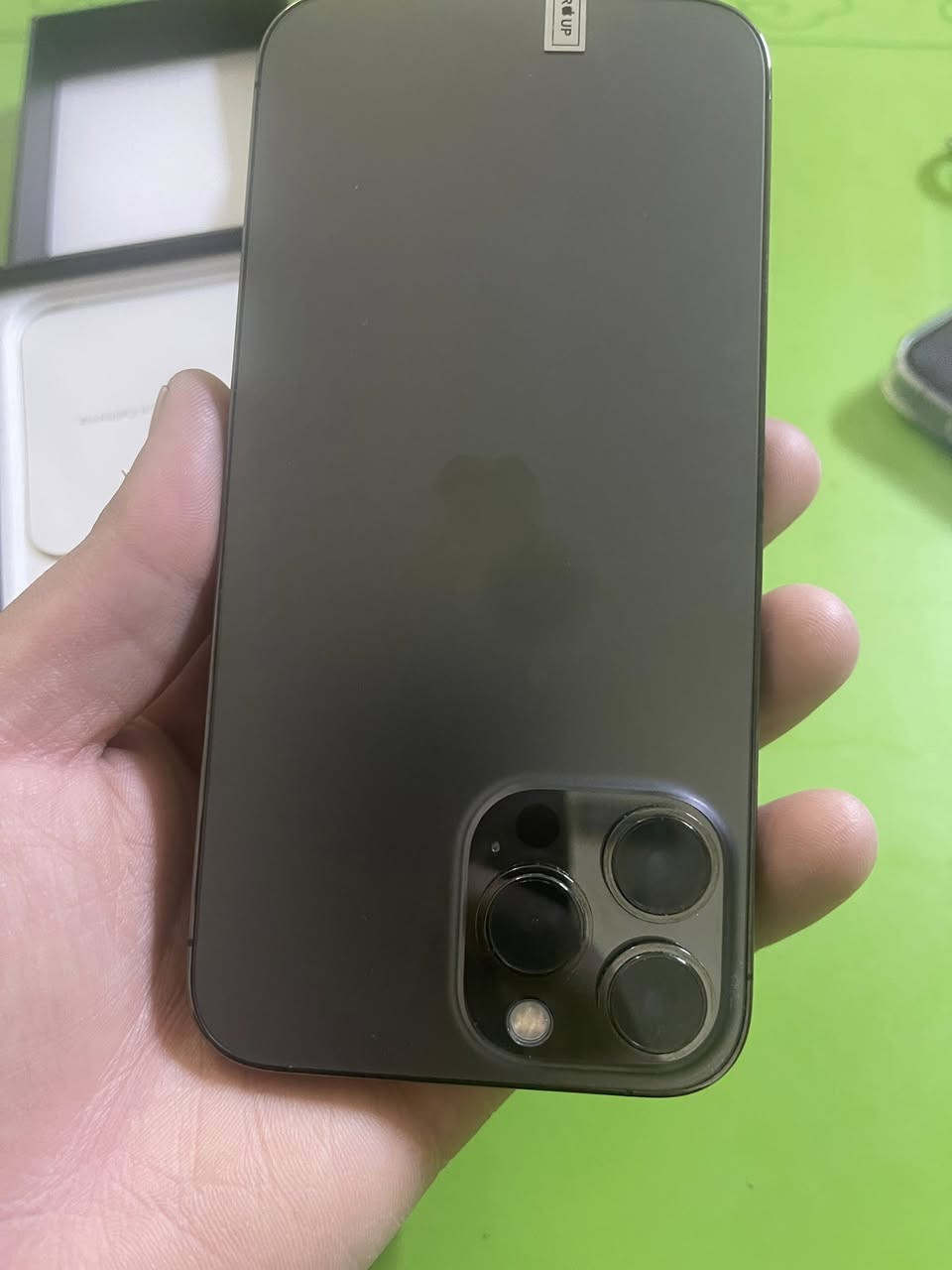 � للبيع: آيفون 13 برو ماكس
🔋 البطارية: 84٪
💾 الذاكرة: 256 GB
💧 Waterproof (جهاز مقاوم للماء)
🛡️ مكفول + كفالة عامة
🔥 سعر نار

📞 للتواصل:
📱 ***********
✉️ مراسلة أو اتصال
