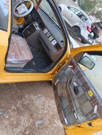 سمند ٢٠١٢ • صبغ امامي • تاير جديد