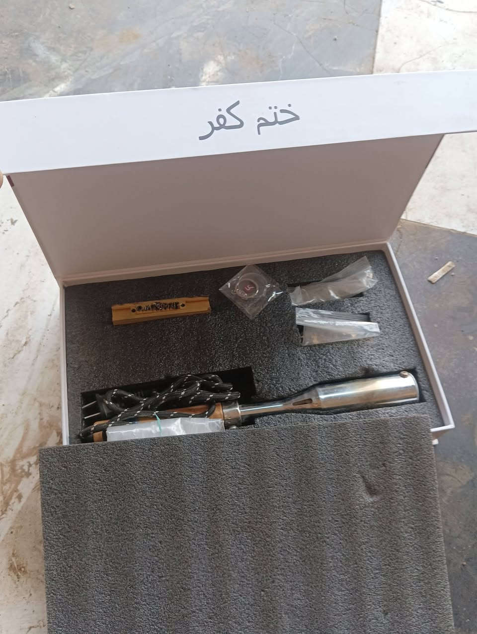 خاتمه كفرات اصليه  للبيع مستخدمه اسبوع فقط 
السعر 175 
***********
