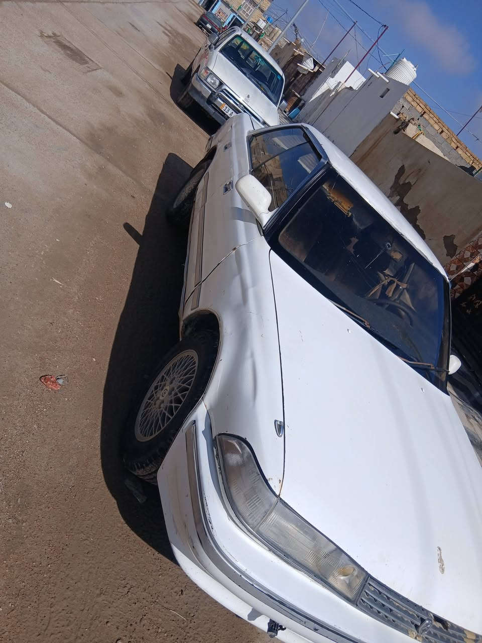 مارك عظم مديل 1991
رقم ذي قار تحويل مباشر 
مكينه ونجي جديده كير نظيف 
تخم تاير حداديه نظيفه 
المكان ذي قار قضاء الفجر 
السعر 30 
رقمي ***********
