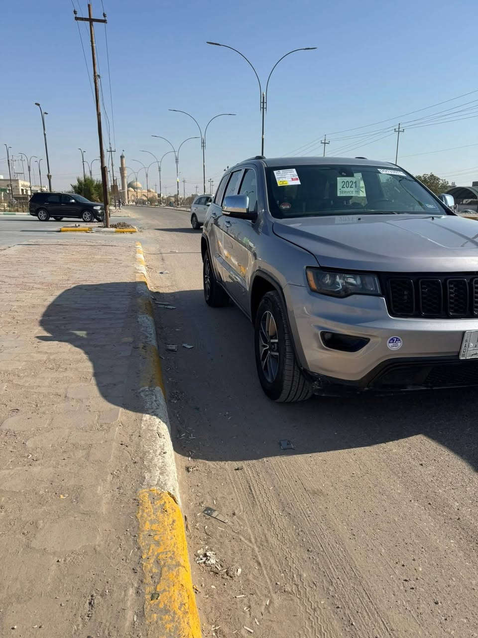 بيع او مراوس
جيب لاريدو موديل 21اصل رقم ذي قار تحويل ثاني يوم مواصفات فول للخير مكينه كير تبريد حداديه جاهزه مكاني ناصريه مركز حادثها جاملغ وبنيد تبديل الاتصال *********** سعرها 210 بيها مجال للشراي
