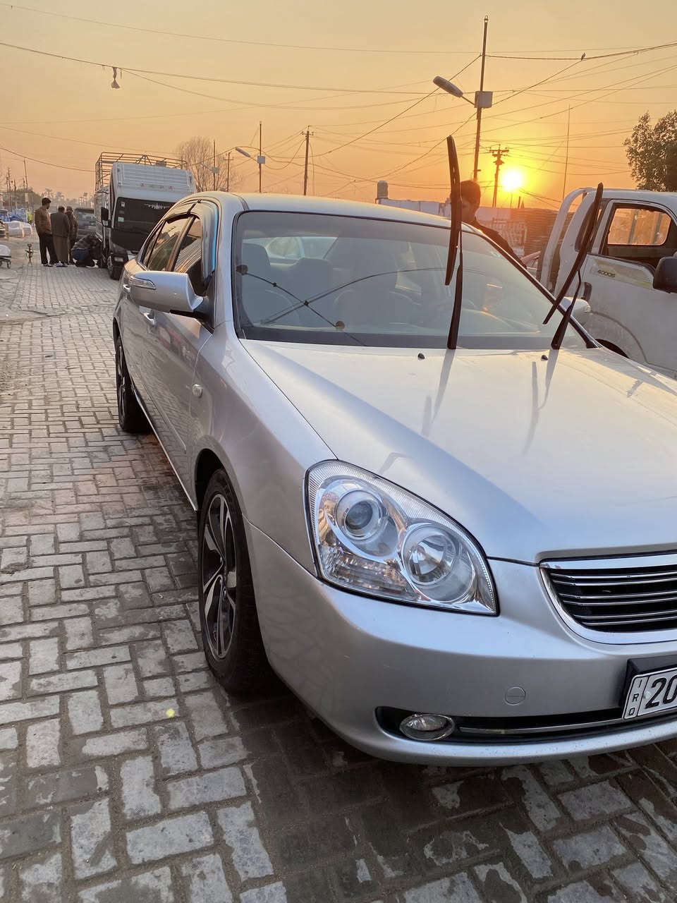 للبيع كيا اوبتما خليجي موديل 2008 

كير مكينه مكفوله من التنقيص ولتبخير 6سلندر حجم المكينه 2700 حداديه تخم تاير كله جديد السياره كلش نضيفه احله من الصور سنويه بسمي رقم انكليزي انكول مميز ديالى سياره مصبوغه قطع اكلك احزام بدون اي ضرر 

العنوان بغداد شرطه الخامسه 

السعر 97$ وبيه مجال للطيبين 

رقم الهاتف ***********
