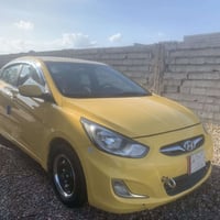 اكسنت موديل 2014 امريكي مكينة 1600  داخل بحري  حادثها جاملغ اليمنه وشو...