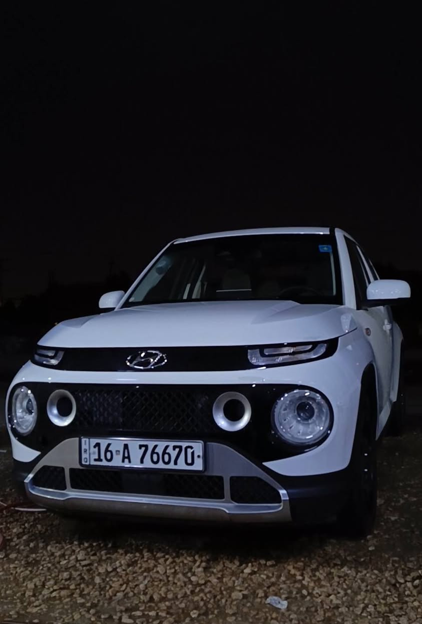 السلام عليكم
للبيع 
Hyundai Casper/هونداي كاسبر
مديل2023

وارد كوري

           حجم المكينة:1200T
المسافة المقطوعة:45000

موصفاتها:

♦️بصمة عدد 3
♦️تشغيل عن بعد
♦️كامرة خلفية
♦️رادار أمام  خلفي توقف ذاتي
♦️رادار جانبي توقف ذاتي
♦️سايد بريك بل  رجل
♦تحكمات استيرن ومسجل 
♦️لد امامي وخلفي 
♦️ستيرن هيتر
♦️قيادة ذاتية. 
♦️شاشة (الكترونية) 
♦️منفذ USPعدد3
♦️جام كهربائي 
♦️انارة داخلية 
♦️شاشة الكترونية
♦️اشاير 
♦️عداد إلكتروني 
♦تاير «15»
♦ أنظمة قيادة 
♦مرقمة قادسية دولي رقمها معوقين 

سيارة فول الفول ما عدة الفتحة

كل هذة المواصفات بسعر خراافي

سعر السيارة 100$ وبيها مجال بسيط 

☎️الهاتف(***********)

مكان سيارة الديوانية //
